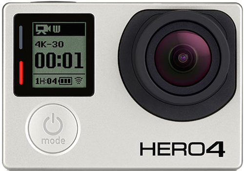 GoPro HD Hero 4 (black edition)